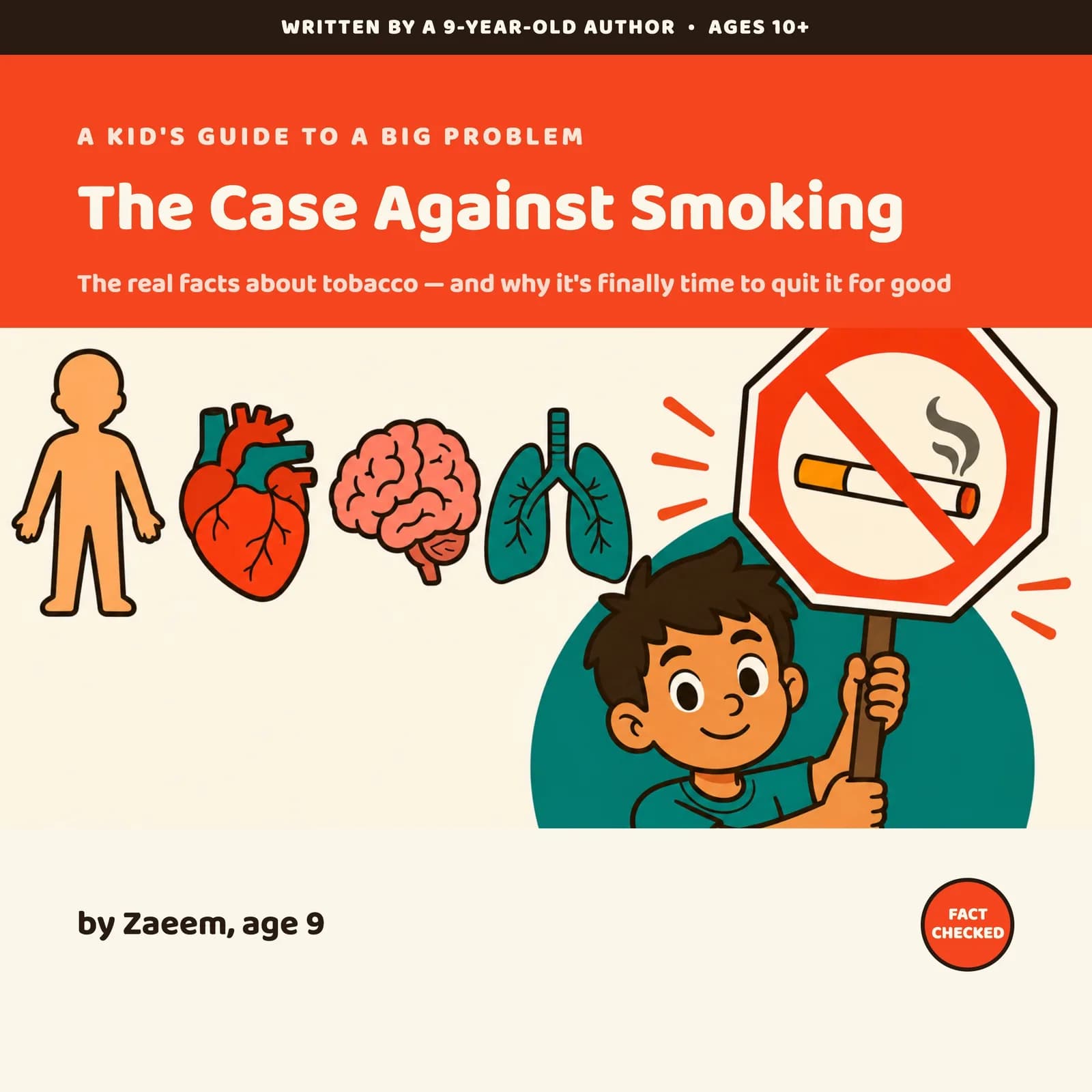 Cover of The Case Against Smoking