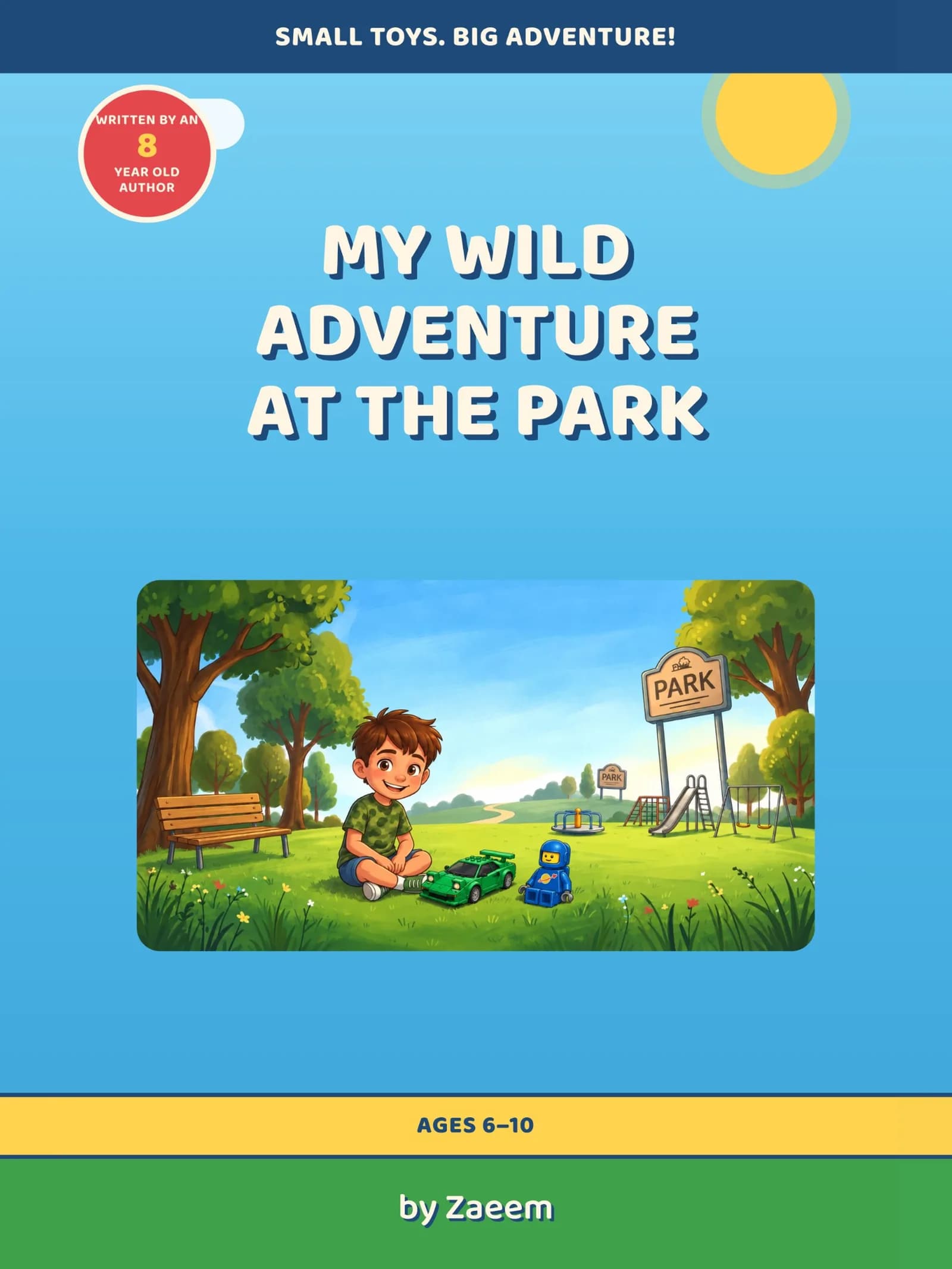 Cover of My Wild Adventure at the Park