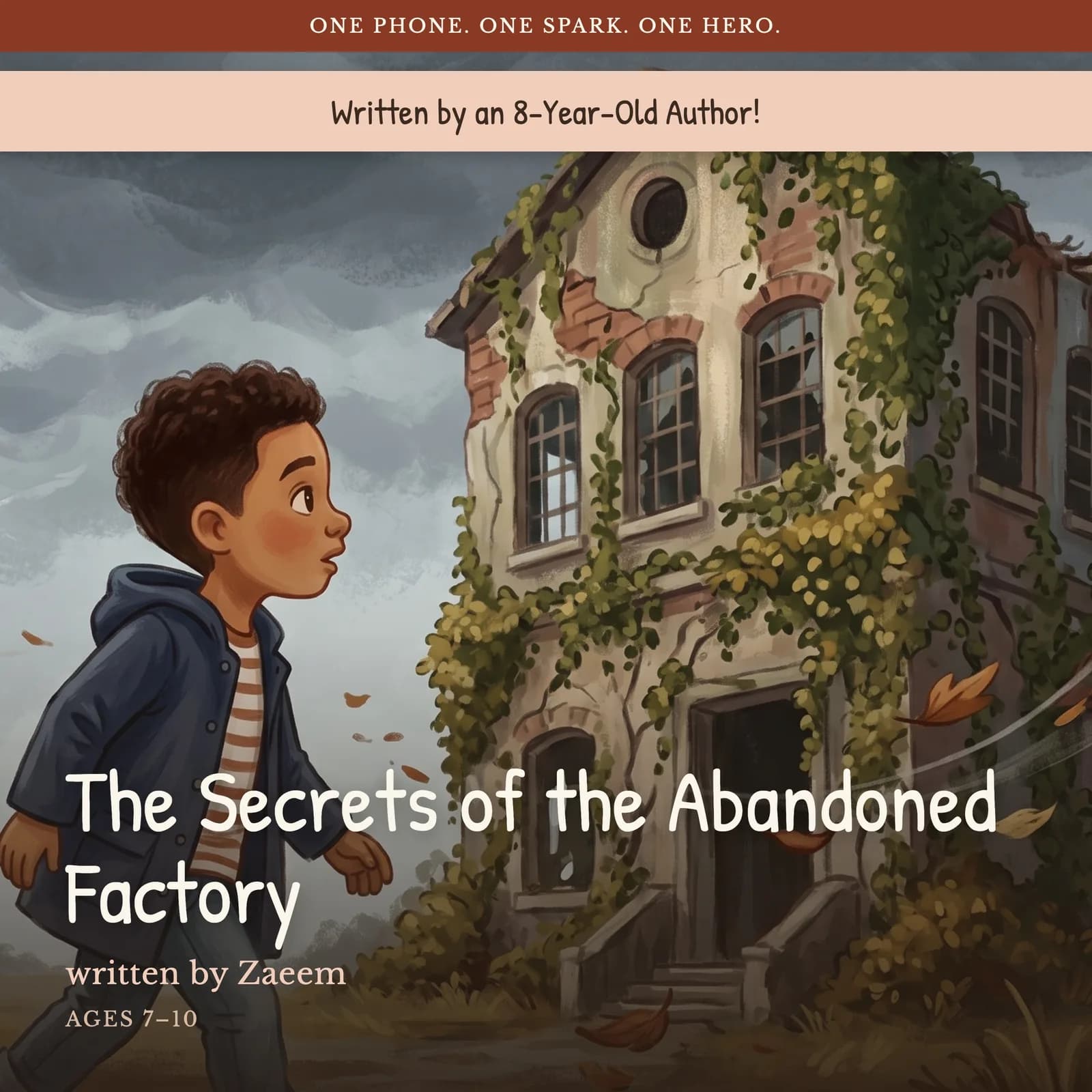 Cover of The Secrets of the Abandoned Factory