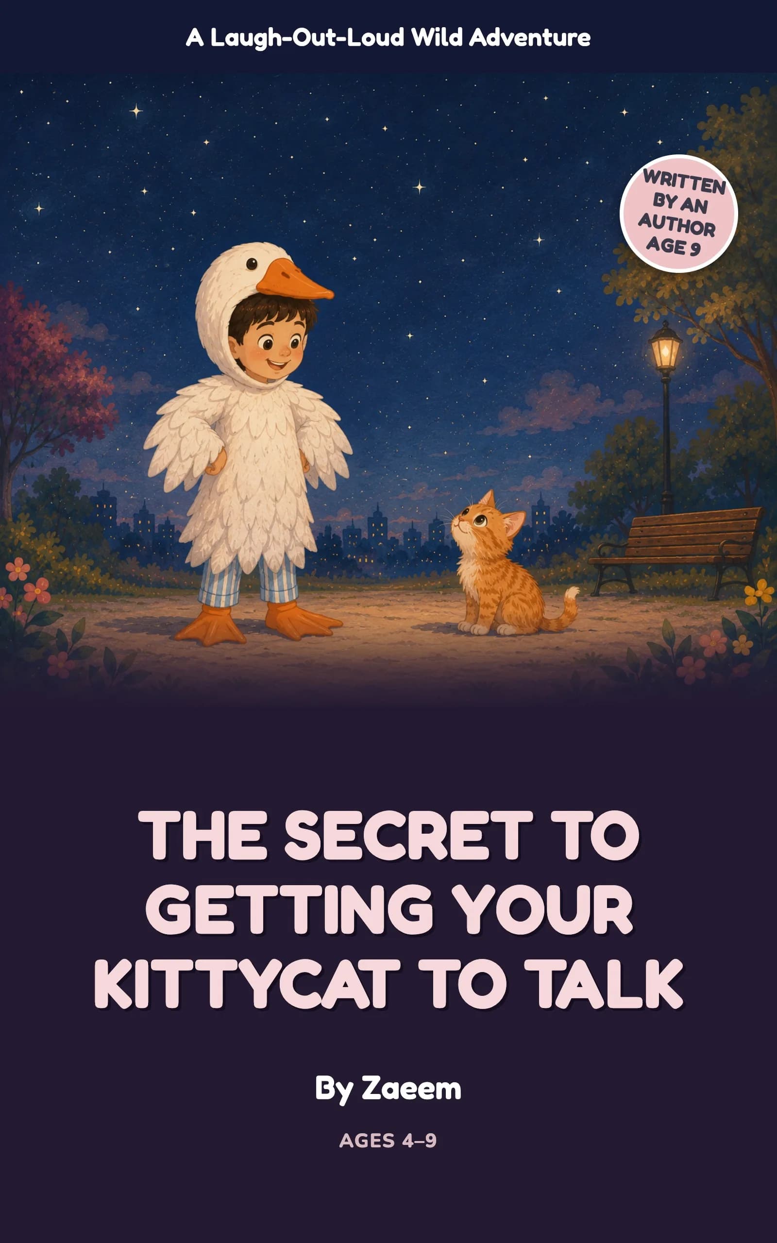 Cover of The Secret to Getting Your Kittycat to Talk